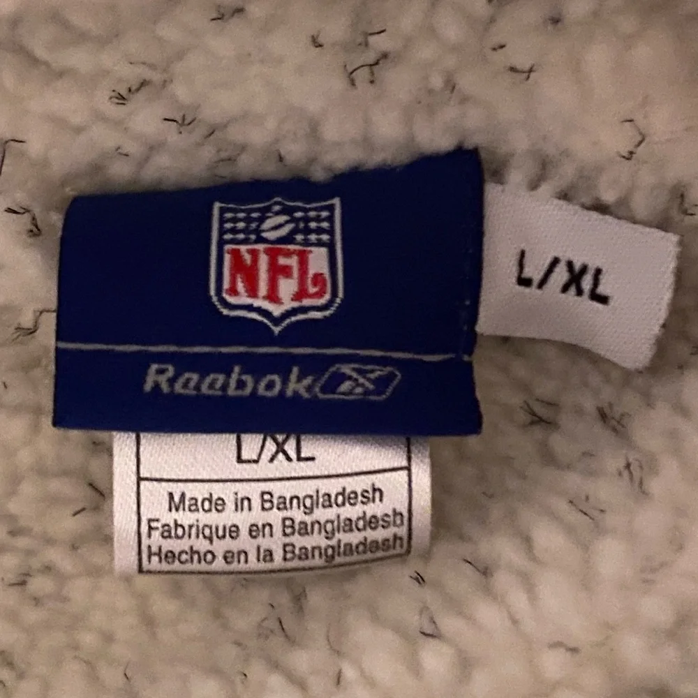 Reebok warm fleece